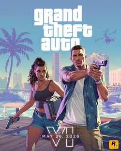 Cover image of Grand Theft Auto VI on PS5