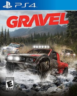 Cover image of Gravel on PS4