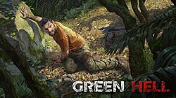 Cover image of Green Hell on PS4