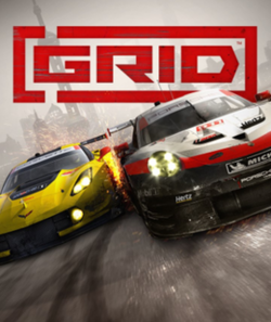 Cover image of Grid on PS4