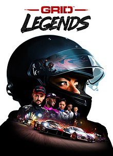 Cover image of Grid Legends on PS5