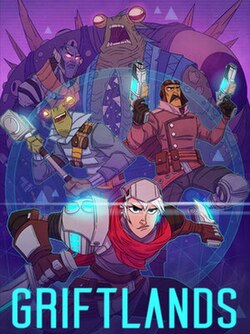 Cover image of Griftlands on PS4