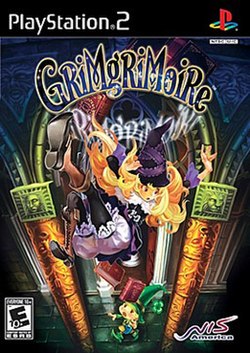 Cover image of GrimGrimoire OnceMore on PS4