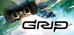 Cover image of Grip: Combat Racing on PS4