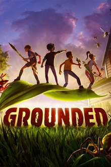 Cover image of Grounded on PS5