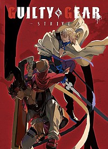 Cover image of Guilty Gear Strive on PS5