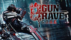 Cover image of Gungrave G.O.R.E. on PS4