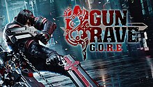 Cover image of Gungrave G.O.R.E. on PS5