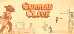 Cover image of Gunman Clive HD Collection on PS4