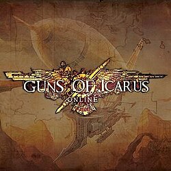 Cover image of Guns of Icarus Alliance on PS4