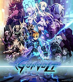 Cover image of Gunvolt Chronicles: Luminous Avenger iX on PS4