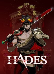 Cover image of Hades on PS5