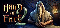 Cover image of Hand of Fate 2 on PS4