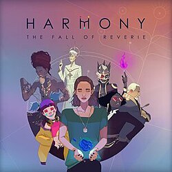 Cover image of Harmony: The Fall of Reverie on Switch