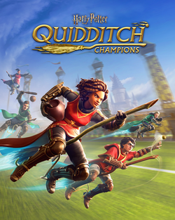Cover image of Harry Potter: Quidditch Champions on Switch