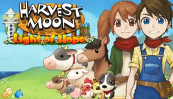 Cover image of Harvest Moon: Light of Hope on PS4