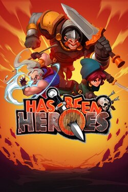 Cover image of Has-Been Heroes on PS4