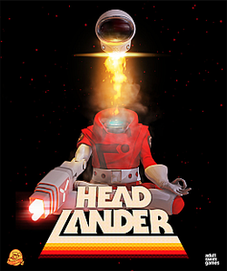 Cover image of Headlander on PS4