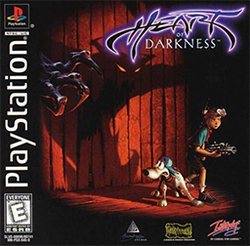 Cover image of Heart of Darkness on PlayStation