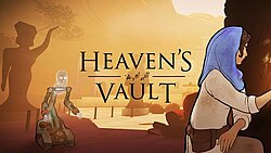 Cover image of Heaven's Vault on PS4