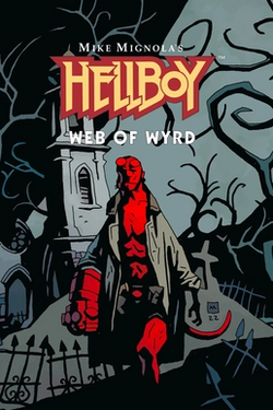 Cover image of Hellboy Web of Wyrd on Switch
