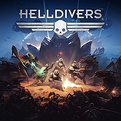 Cover image of Helldivers on PS4
