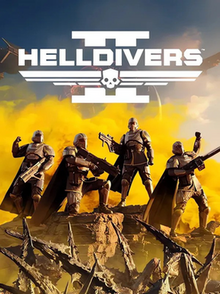 Cover image of Helldivers II on PS5