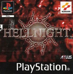 Cover image of Hellnight on PlayStation