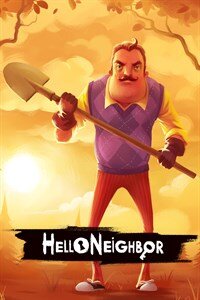 Cover image of Hello Neighbor on Switch