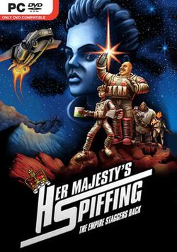 Cover image of Her Majesty's Spiffing on PS4