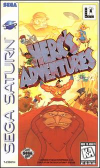 Cover image of Herc's Adventures on PlayStation