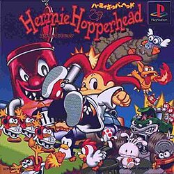 Cover image of Hermie Hopperhead: Scrap Panic on PlayStation