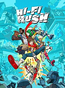 Cover image of Hi-Fi Rush on PS5