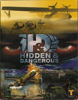 Cover image of Hidden & Dangerous on PlayStation