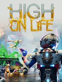 Cover image of High on Life on Switch