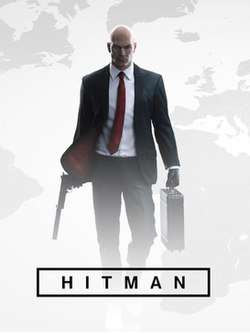 Cover image of Hitman on PS4