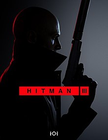 Cover image of Hitman 3 on PS5