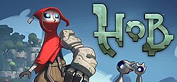 Cover image of Hob on PS4