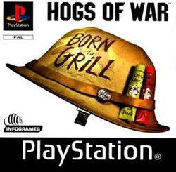 Cover image of Hogs of War on PlayStation