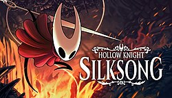 Cover image of Hollow Knight: Silksong on PS4