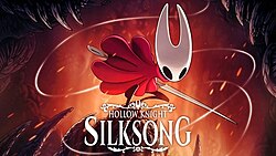 Cover image of Hollow Knight: Silksong on Switch 2