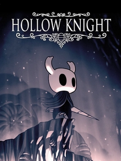 Cover image of Hollow Knight on Switch
