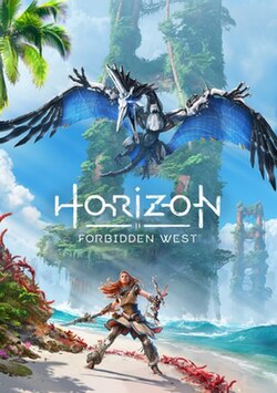 Cover image of Horizon Forbidden West on PS4