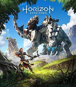 Cover image of Horizon Zero Dawn on PS4
