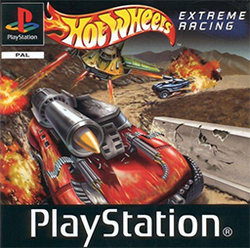 Cover image of Hot Wheels Extreme Racing on PlayStation