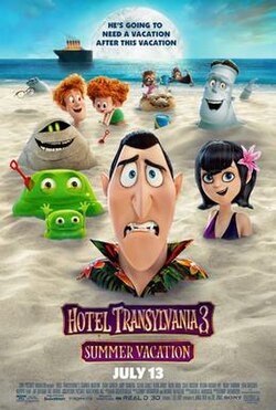 Cover image of Hotel Transylvania 3: Monsters Overboard on PS4