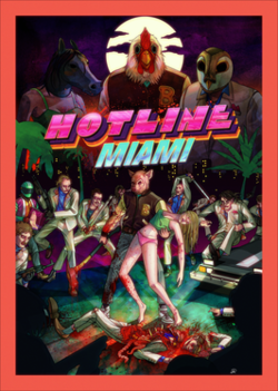 Cover image of Hotline Miami on PS4