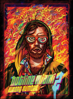 Cover image of Hotline Miami 2: Wrong Number on PS3