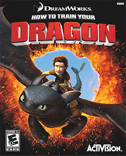 Cover image of How to Train Your Dragon on PS3