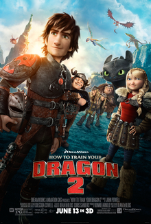 Cover image of How to Train Your Dragon 2 on PS3